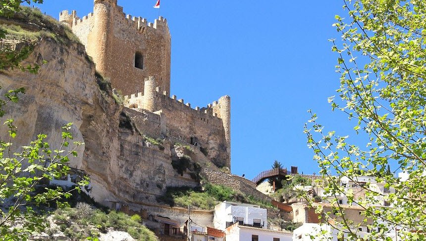 Castillo de Alcalá del Júcar, Spain